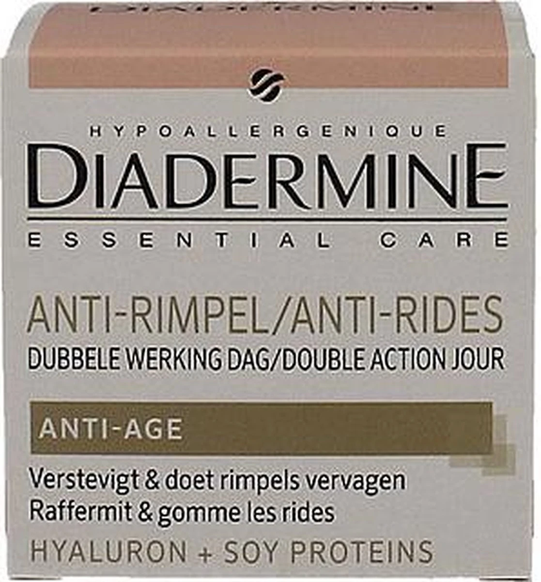 Diadermine Anti-rimpel Dubbele Werking Dagcreme 50ml 2 Diadermine Anti-rimpel Dubbele Werking Dagcreme 50ml - Afbeelding 2