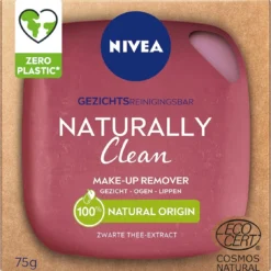 NIVEA Naturally Clean Face Bar Make Up Remover 75 Gr 14 NIVEA Naturally Clean Face Bar Make Up Remover 75 Gr -Zacht Huid Verkoop 1118x1200 1