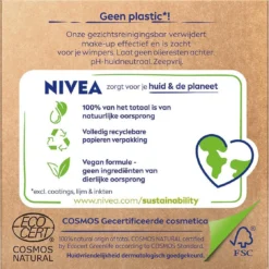 NIVEA Naturally Clean Face Bar Make Up Remover 75 Gr 11 NIVEA Naturally Clean Face Bar Make Up Remover 75 Gr -Zacht Huid Verkoop 1118x1200