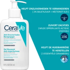 CeraVe Blemish Control Cleanser - 236ml - Gezichtsreiniger Voor Huid Met Neiging Tot Acne 10 CeraVe Blemish Control Cleanser - 236ml - Gezichtsreiniger Voor Huid Met Neiging Tot Acne -Zacht Huid Verkoop 1118x1200 3