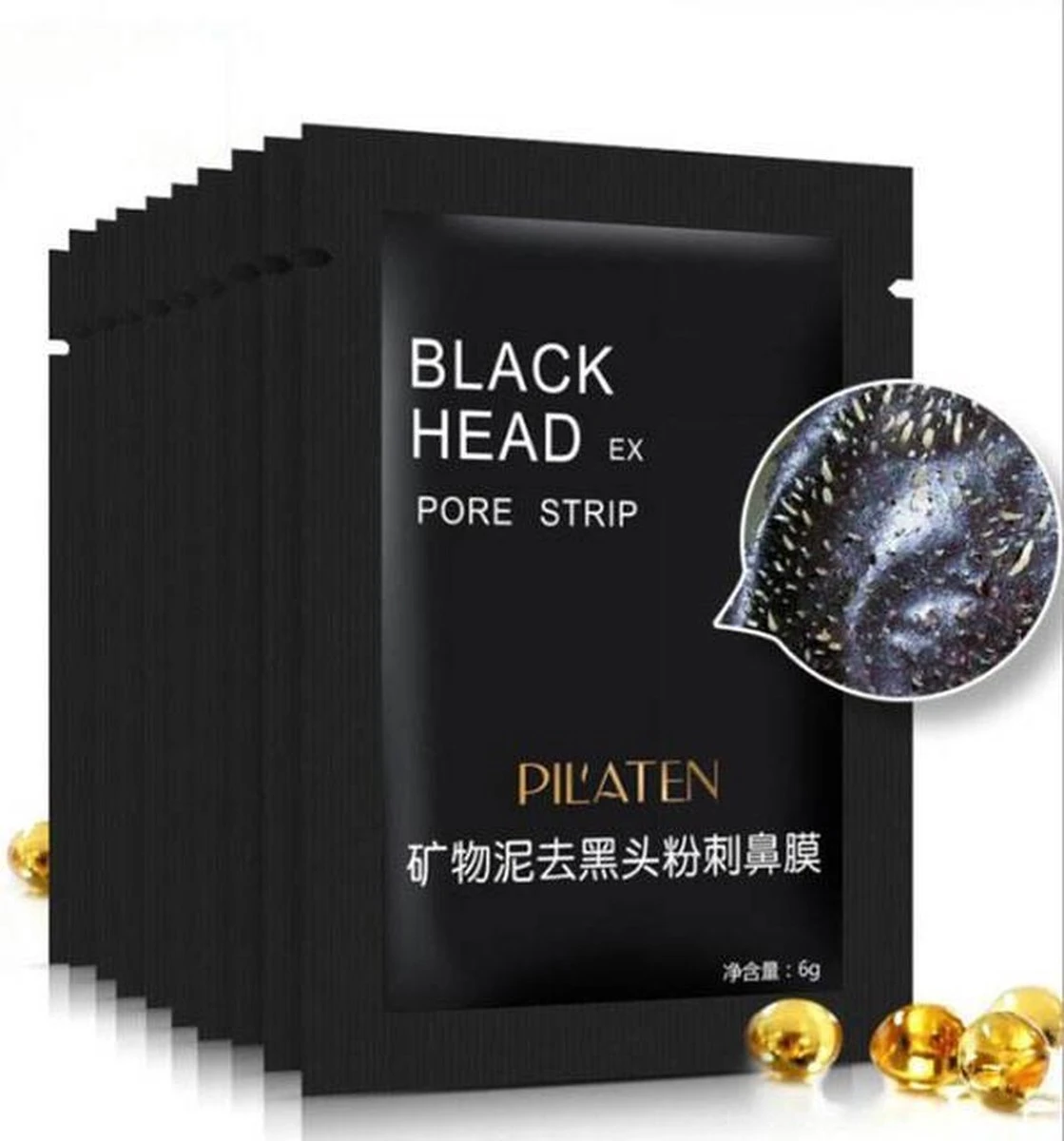 Blackhead Masker - 10 Stuks 10 Blackhead Masker - 10 Stuks - Afbeelding 10