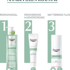 Eucerin DermoPure Matterende Fluide - Dagcrème