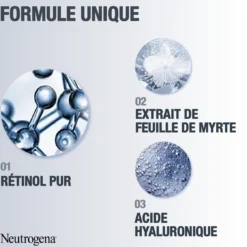 Neutrogena Retinol Boost Night Cream (50ml), Snel Intrekkende Anti-veroudering Gezichtsverzorgingscrème Met Retinol, Mirtebladextract & Hyaluronzuur, Gezichtscrème Voor Een Jonger En Gezond Uitziende Huid -Zacht Huid Verkoop 1120x1200 5