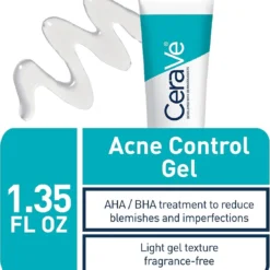 CeraVe Acne Control Gel AHA/BHA Acne Gel, Salicylic Acid Acne Treatment 12 CeraVe Acne Control Gel AHA/BHA Acne Gel, Salicylic Acid Acne Treatment -Zacht Huid Verkoop 1121x1200 2