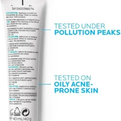 La Roche-Posay Effaclar DUO[+] Dagcrème SPF30 - 40ml - Vette, Acnegevoelige Huid -Zacht Huid Verkoop 1121x1200