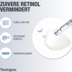 Neutrogena Retinol Boost Night Cream (50ml), Snel Intrekkende Anti-veroudering Gezichtsverzorgingscrème Met Retinol, Mirtebladextract & Hyaluronzuur, Gezichtscrème Voor Een Jonger En Gezond Uitziende Huid -Zacht Huid Verkoop 1121x1200 3