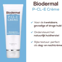 Biodermal P-CL-E Creme - Dagcreme - En Nachtcrème Met Glycerine - Gezichtsverzorging Ondersteunt Natuurlijk Herstel Van De Droge Huid - Droge Huid Gezichtscreme - 100ml 18 Biodermal P-CL-E Creme - Dagcreme - En Nachtcrème Met Glycerine - Gezichtsverzorging Ondersteunt Natuurlijk Herstel Van De Droge Huid - Droge Huid Gezichtscreme - 100ml -Zacht Huid Verkoop 1122x1200