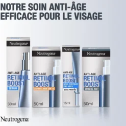 Neutrogena Retinol Boost Night Cream (50ml), Snel Intrekkende Anti-veroudering Gezichtsverzorgingscrème Met Retinol, Mirtebladextract & Hyaluronzuur, Gezichtscrème Voor Een Jonger En Gezond Uitziende Huid -Zacht Huid Verkoop 1122x1200 3
