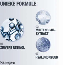 Neutrogena Retinol Boost Night Cream (50ml), Snel Intrekkende Anti-veroudering Gezichtsverzorgingscrème Met Retinol, Mirtebladextract & Hyaluronzuur, Gezichtscrème Voor Een Jonger En Gezond Uitziende Huid -Zacht Huid Verkoop 1122x1200 4