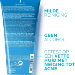 La Roche-Posay Effaclar Zuiverende Gel - 200ml - Onzuivere Huid -Zacht Huid Verkoop 1124x1200 1