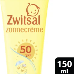 Zwitsal SPF 50+ Zonnecreme - 150 Ml