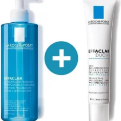 La Roche-Posay Combi Zuiverende Gel En Effaclar Duo - Dagcrème