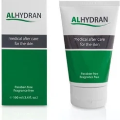 ALHYDRAN 100 Ml | Hydraterende Crème | Brandwond & Littekencrème 9 ALHYDRAN 100 Ml | Hydraterende Crème | Brandwond & Littekencrème -Zacht Huid Verkoop 1130x1200 9