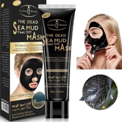 Aichun Beauty The Dead Sea Mud Peel Off Mask - Tegen Mee-Eters En Verstopte Poriën - Acne - Natuurlijk Product - 120ML