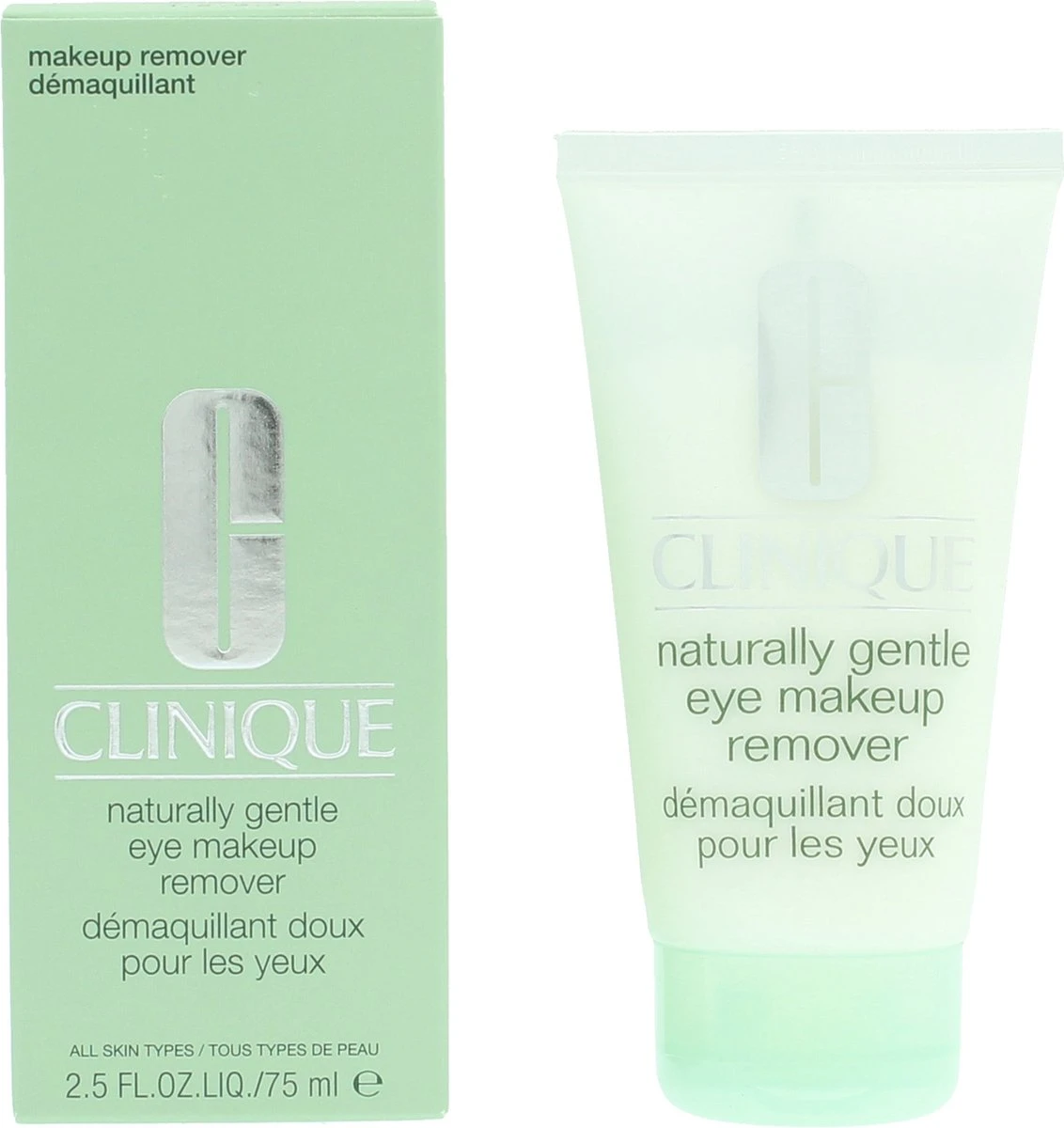 Clinique Naturally Gentle Eye Oogmake-upreiniging - 75 Ml 2 Clinique Naturally Gentle Eye Oogmake-upreiniging - 75 Ml - Afbeelding 2