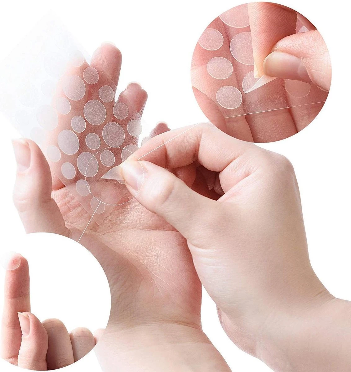 Merkloos Pimple Patch - Acne Patch - Puisten Patch - Acne Sticker - Puisten Pleister - Pimple Patches - Acne Pleister - Puisten Verwijderaar - Puisten Creme - Acne Verwijderen Set - Acneverzorging | 36 Stuks & Directe Levering 2 Merkloos Pimple Patch - Acne Patch - Puisten Patch - Acne Sticker - Puisten Pleister - Pimple Patches - Acne Pleister - Puisten Verwijderaar - Puisten Creme - Acne Verwijderen Set - Acneverzorging | 36 Stuks & Directe Levering - Afbeelding 2