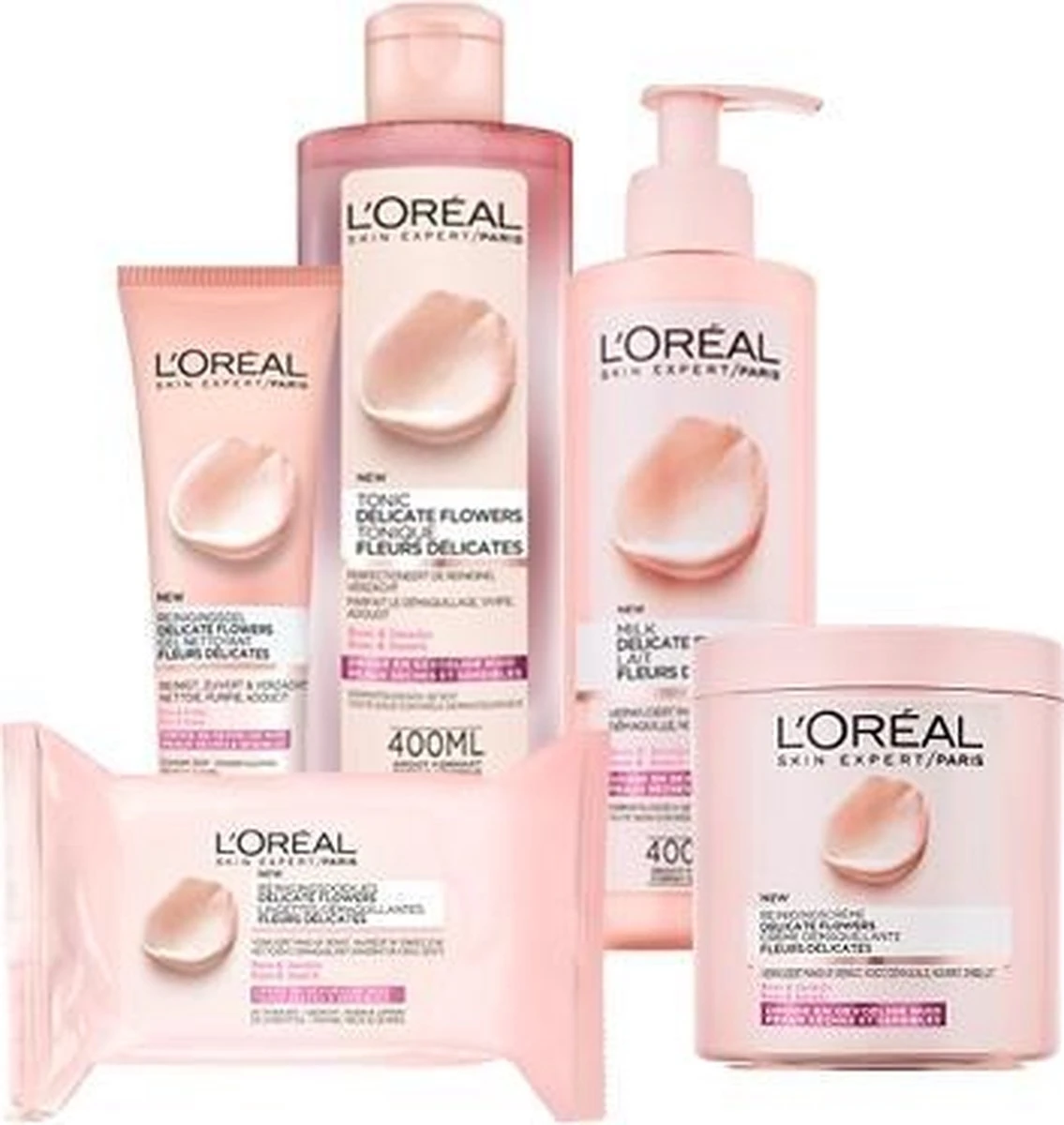 L’Oréal Paris Delicate Flowers Reinigingsgel - 150 Ml - Droge En Gevoelige Huid 8 L’Oréal Paris Delicate Flowers Reinigingsgel - 150 Ml - Droge En Gevoelige Huid - Afbeelding 8