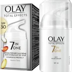 Olay Total Effects 7in1 Hydraterende Dagcrème - SPF 30 En Niacinamide - 50ml