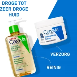 CeraVe - Hydrating Foaming Oil Cleanser - Voor Normale Tot Droge Huid - 236ml -Zacht Huid Verkoop 1136x1200 9