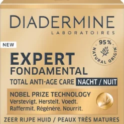 Diadermine Expert Fondamental Nachtcreme 50ml