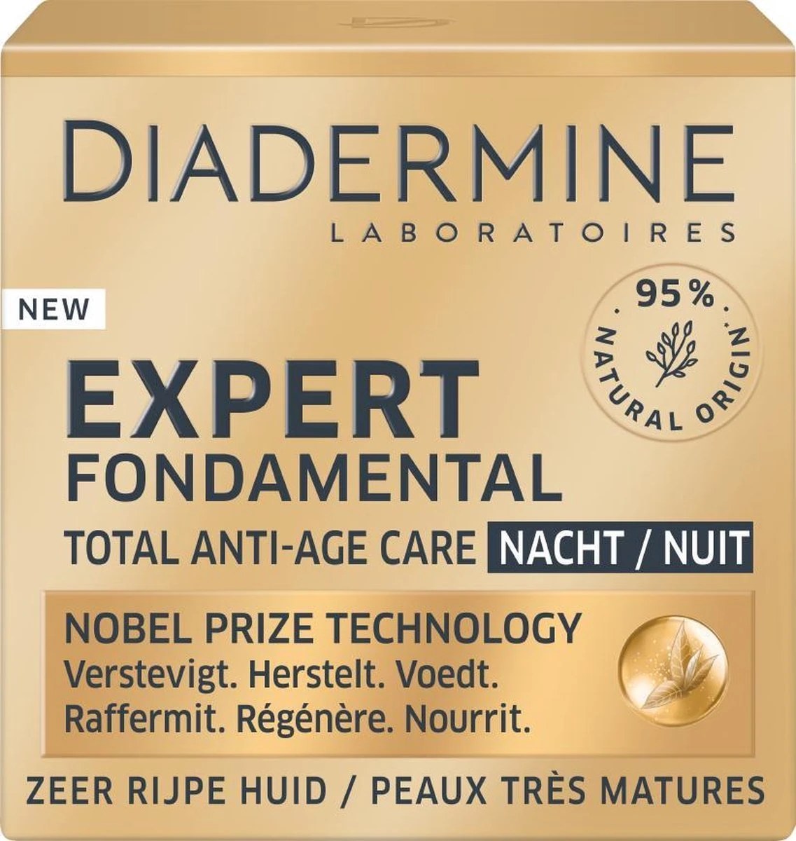Diadermine Expert Fondamental Nachtcreme 50ml 1 Diadermine Expert Fondamental Nachtcreme 50ml