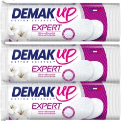 Demak Up Duo+ Rond Wattenschijfjes - 3x70 St
