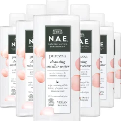 N.A.E. Purezza Micellar Water Vegan 6x 500ml - Grootverpakking