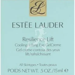 Estée Lauder Resilience Lift Cooling / Lifting Eye Gel Crème - Oogcrème 15 Ml -Zacht Huid Verkoop 1138x1200
