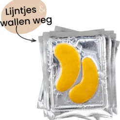 Collageen Oogmasker Van Vicius® - Gezichtsverzorging Tegen Wallen (10 Sets) - Eye Pads Tegen Donkere Kringen - Hydrogel 24K Goud -Zacht Huid Verkoop 1138x1200 3