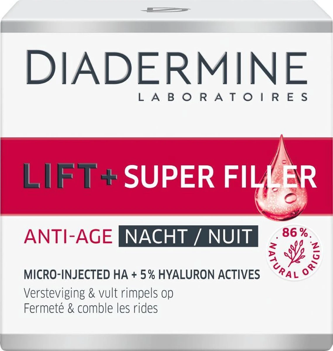 Diadermine Lift+ Superfiller Nachtcreme 50ml 1 Diadermine Lift+ Superfiller Nachtcreme 50ml