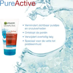Garnier Skinactive PureActive Intensive Scrub - 150ml -Zacht Huid Verkoop 1141x1200 5