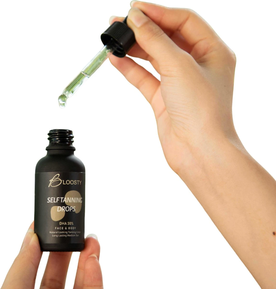 Bloosty Serum Zelfbruiner 30 ML | Tanning Drops | Magic Drops | Self Tan 2 Bloosty Serum Zelfbruiner 30 ML | Tanning Drops | Magic Drops | Self Tan - Afbeelding 2