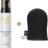 Bondi Sands Self Tanning Foam Light/Medium & Application Mitt Promopakket