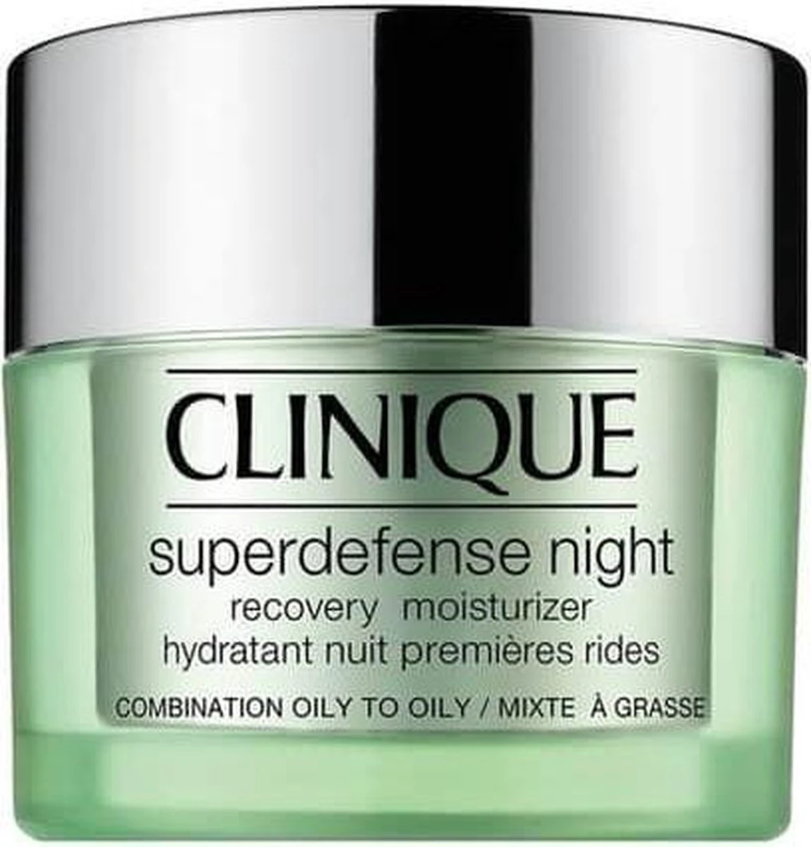 Clinique Superdefense Night Recovery Moisturizer Nachtcrème - 50 Ml - Vette Huid 1 Clinique Superdefense Night Recovery Moisturizer Nachtcrème - 50 Ml - Vette Huid