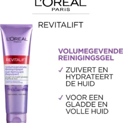 L'Oréal Paris Revitalift Volumegevende Reinigingsgel - Gezichtsreiniger Met Hyaluronzuur - 150 Ml 7 L'Oréal Paris Revitalift Volumegevende Reinigingsgel - Gezichtsreiniger Met Hyaluronzuur - 150 Ml -Zacht Huid Verkoop 1149x1200 4