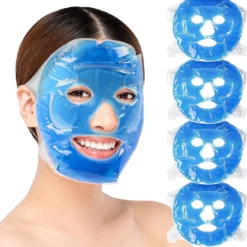 GelMasker - Klittenband Gel Masker - Thermo Therapeutische Gelmasker - Herbruikbaar - Warme Behandeling - Koude Behandeling