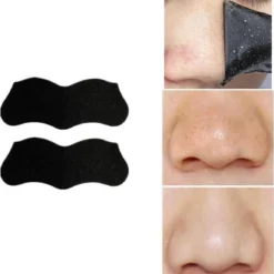 Merkloos Peel Off Mask - Mee-eters Verwijderen - Neus - 20 Strips - Neusstrip - Puistjes - Charcoal - Acne - Acne Behandeling - Diepe Reiniging - Blackhead - Poriën - Mee-eter - Verwijderen -Zacht Huid Verkoop 1152x1200 3
