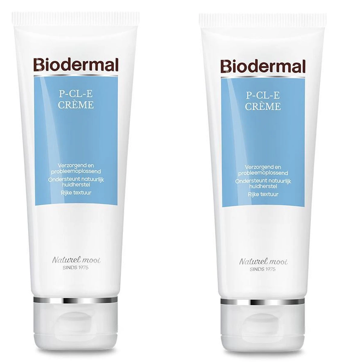 Biodermal P-CL-E Crème - 2 X 100 Ml 1 Biodermal P-CL-E Crème - 2 X 100 Ml