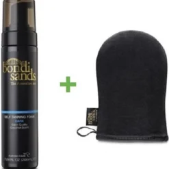 Bondi Sands Self Tanning Foam Dark & Application Mitt Promopakket