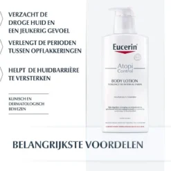 Eucerin AtopiControl Body Care Lotion 12% Omega - Bodylotion - 400 Ml -Zacht Huid Verkoop 1160x1200 26