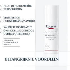 Eucerin Ultra Sensitive Rijke Textuur Dagcrème - 50 Ml - Dagcrème -Zacht Huid Verkoop 1160x1200 4