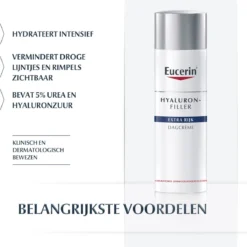 Eucerin Hyaluron-Filler Anti-Rimpel Urea Rijke Textuur - Dagcrème - 50 Ml -Zacht Huid Verkoop 1160x1200 6