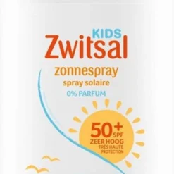 Zwitsal Kids SPF 50+ 0% Parfum Zonnespray - 200 Ml -Zacht Huid Verkoop 1162x1200 2