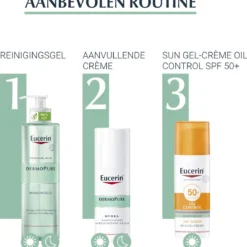 Eucerin DermoPure Hydra Aanvullende Crème - 50 Ml - Dagcrème -Zacht Huid Verkoop 1162x1200