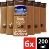 Vaseline® Vaseline Cocoa Bodylotion - 6 X 200 Ml