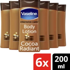 VaselineĀ® Vaseline Cocoa Bodylotion - 6 X 200 Ml