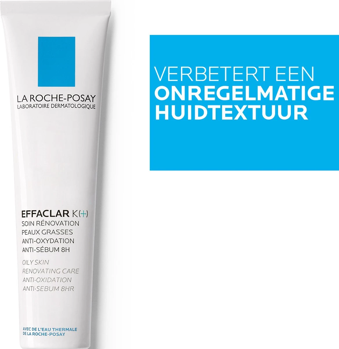 La Roche-Posay Effaclar K+ Dagcrème - 30ml 11 La Roche-Posay Effaclar K+ Dagcrème - 30ml - Afbeelding 11