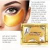 Merkloos Collageen Oogmasker 24 STUKS (12 Paar) Goud- Gezichtsmaskers Verzorging - Anti Wallen En Donkere Kringen – Eye Oog Patches Pads