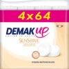 Demak'Up Wattenschijfjes Sensitive - Rond - 4 X 64 Stuks