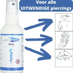 Prontolind Piercing Spray - 75ml - Piercing Aftercare - Piercing Nazorg - Sterilon - Piercing Verzorging -Zacht Huid Verkoop 1172x1200 12